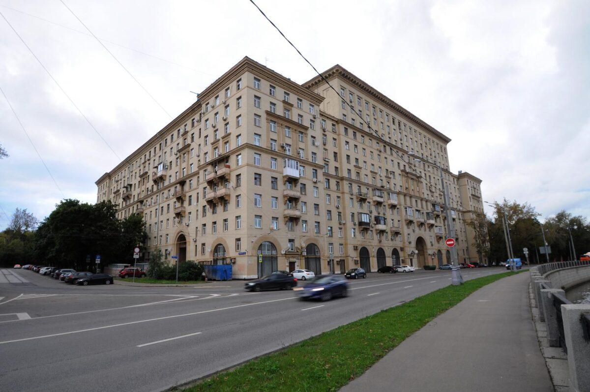 юр адрес здание Б. Матросский пер., д.1