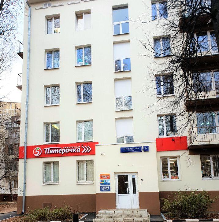 юр адрес здание Черноморский б-р., д.17, к.1