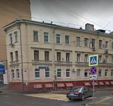 юр адрес здание Электрический пер., дом 12