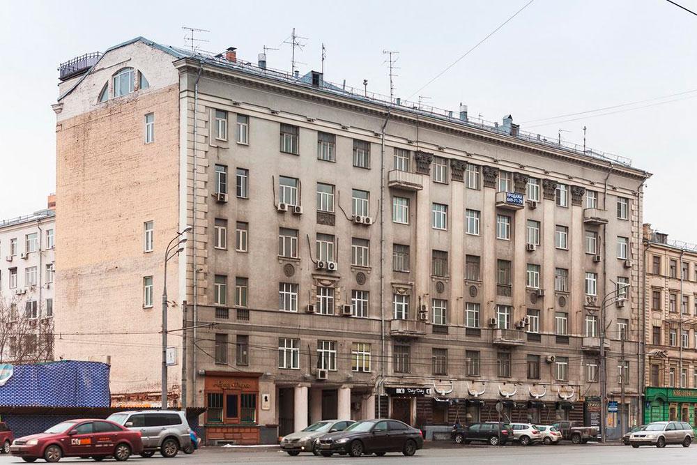 юр адрес здание Смоленский б-р., д. 15