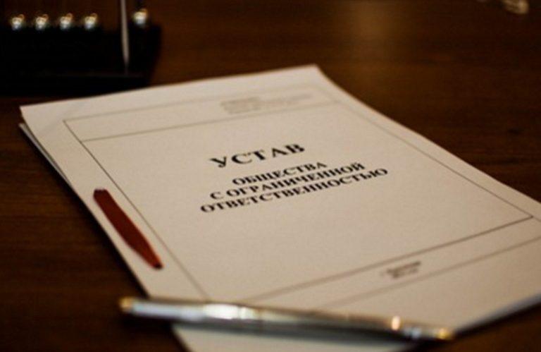 устав ООО с несколькими учредителями