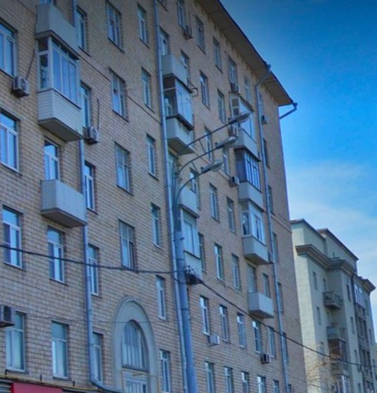 Здание юр адреса Энтузиастов ш., д.50