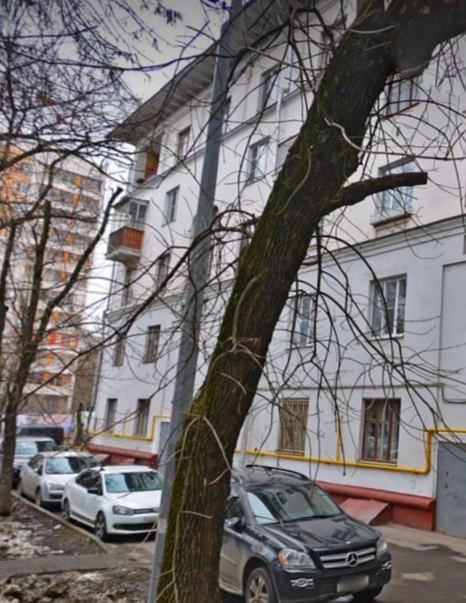 Здание юр адреса Люблинская ул., д. 107/10
